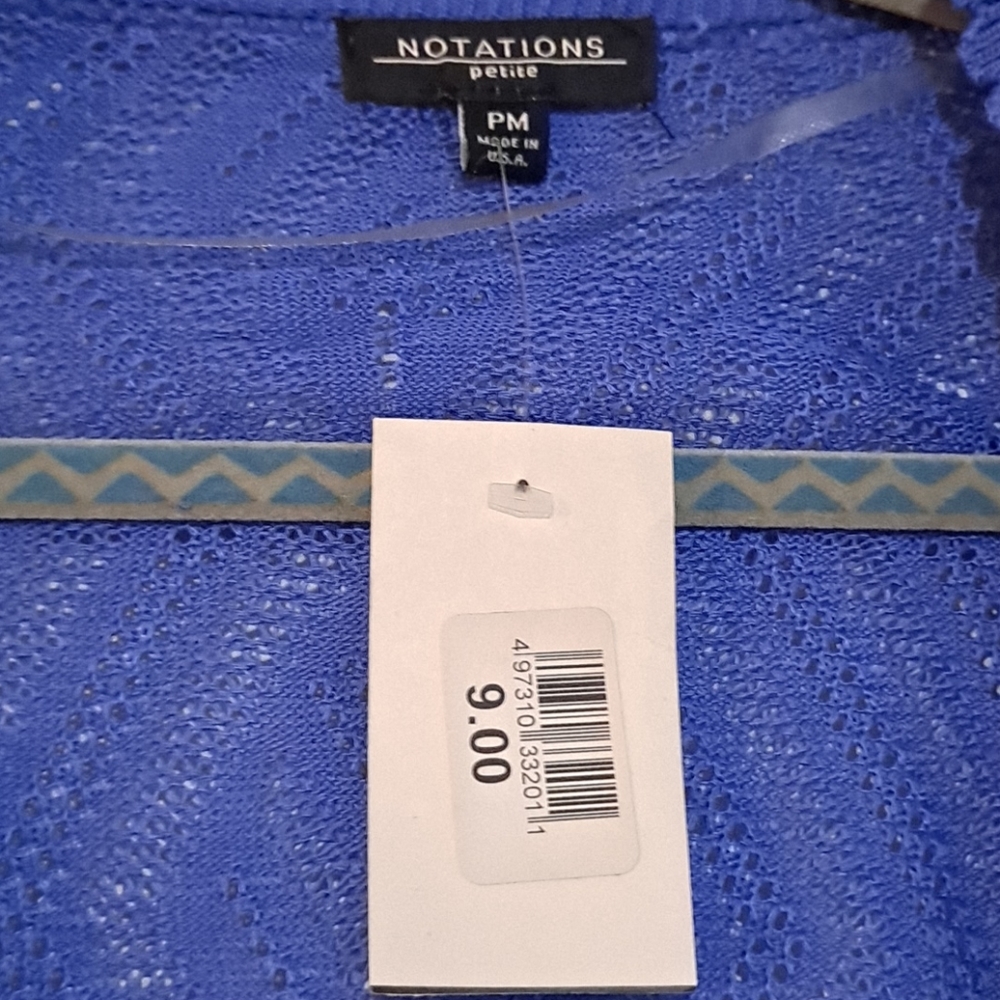 Notations Sweater - Picture 2 of 3
